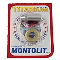 MONTOLIT Ersatz-Rädchen (Titanium) Ø 14 mm, mit Steckachse